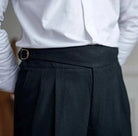 Cold season straight trousers - Antonios