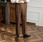 Cold season straight trousers - Antonios