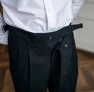 Cold season straight trousers - Antonios