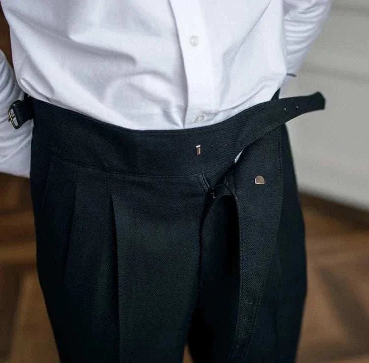 Cold season straight trousers - Antonios