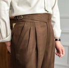 Cold season straight trousers - Antonios