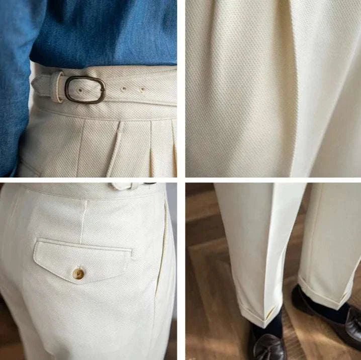 Cold season straight trousers - Antonios