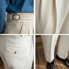 Cold season straight trousers - Antonios