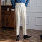 Cold season straight trousers - Antonios