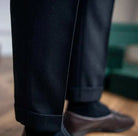 Cold season straight trousers - Antonios