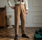 Cold season straight trousers - Antonios