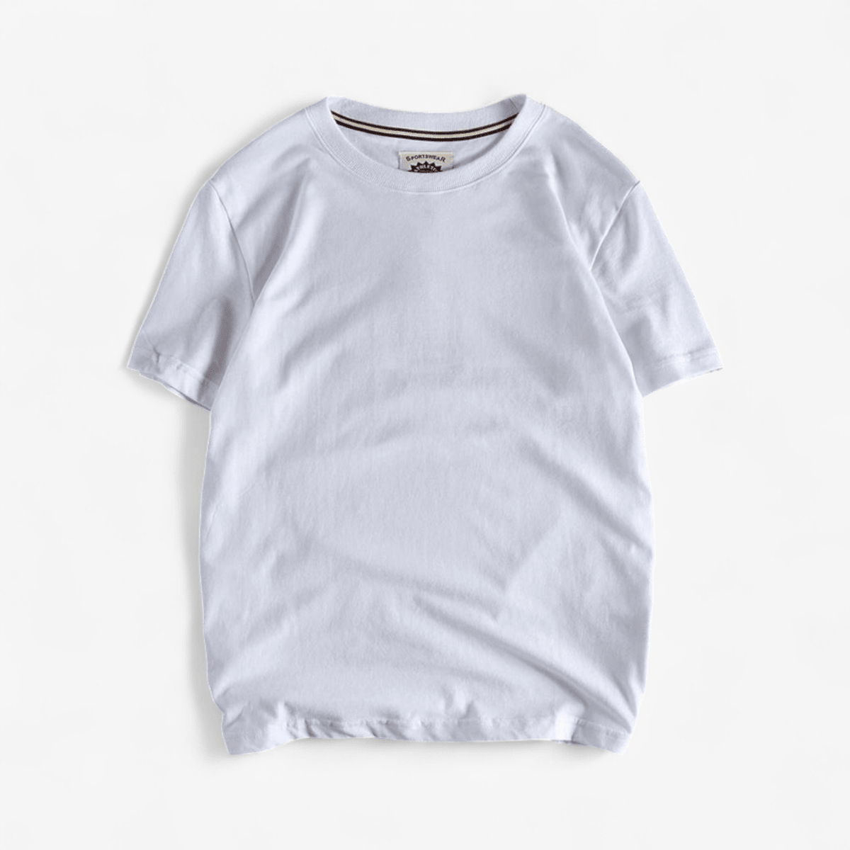 Comfortable cotton classic casual t-shirt - Antonios