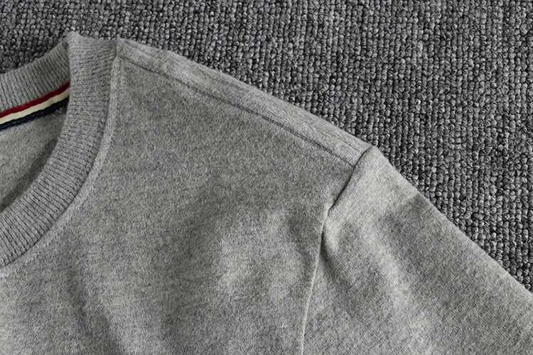 Comfortable cotton classic casual t-shirt - Antonios