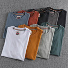 Comfortable cotton classic casual t-shirt - Antonios