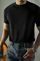 Comfortable vintage elegant t-shirt - Antonios