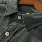 Corduroy cargo spring shirt - Antonios