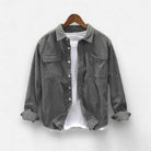 Corduroy cargo spring shirt - Antonios