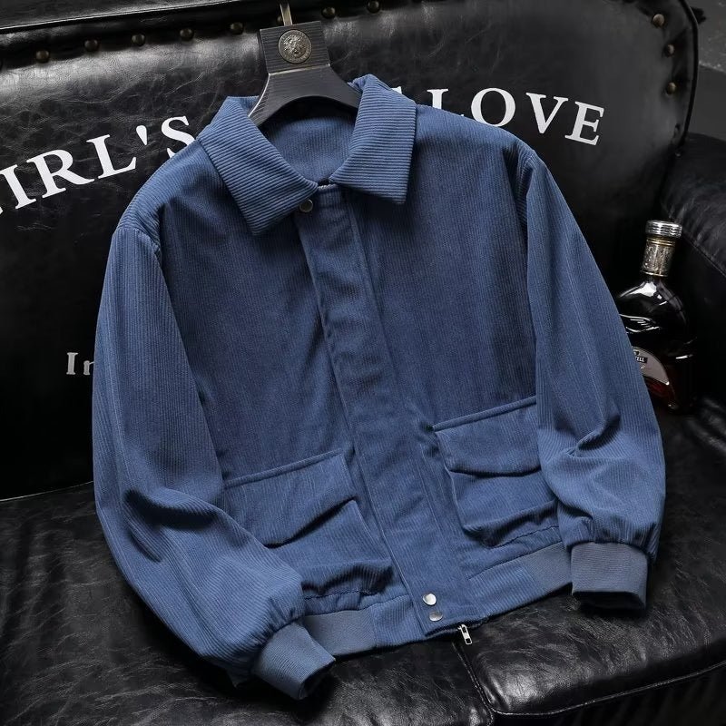 Corduroy casual jacket - Antonios