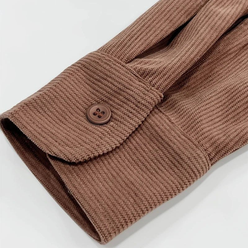 Corduroy oversized shirt - Antonios