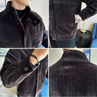 Corduroy winter jacket - Antonios
