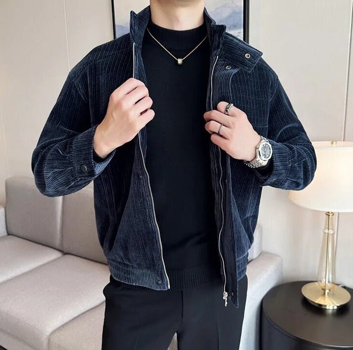 Corduroy winter jacket - Antonios