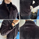 Corduroy winter jacket - Antonios