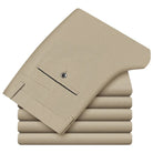 Cotton classic smart - casual pants - Antonios