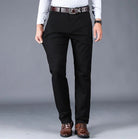 Cotton classic smart - casual pants - Antonios