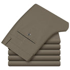 Cotton classic smart - casual pants - Antonios