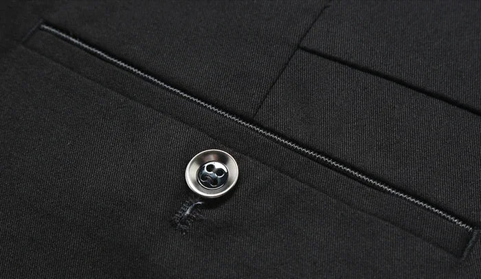 Cotton classic smart - casual pants - Antonios