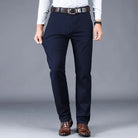 Cotton classic smart - casual pants - Antonios