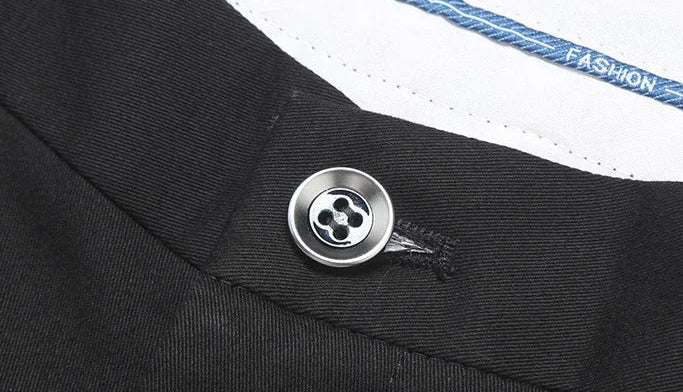 Cotton classic smart - casual pants - Antonios