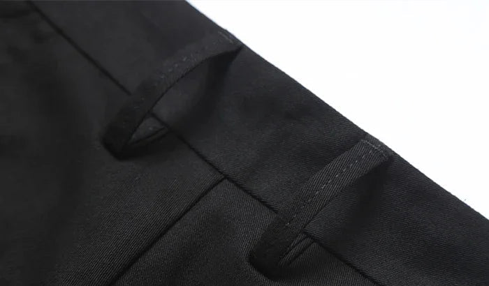 Cotton classic smart - casual pants - Antonios