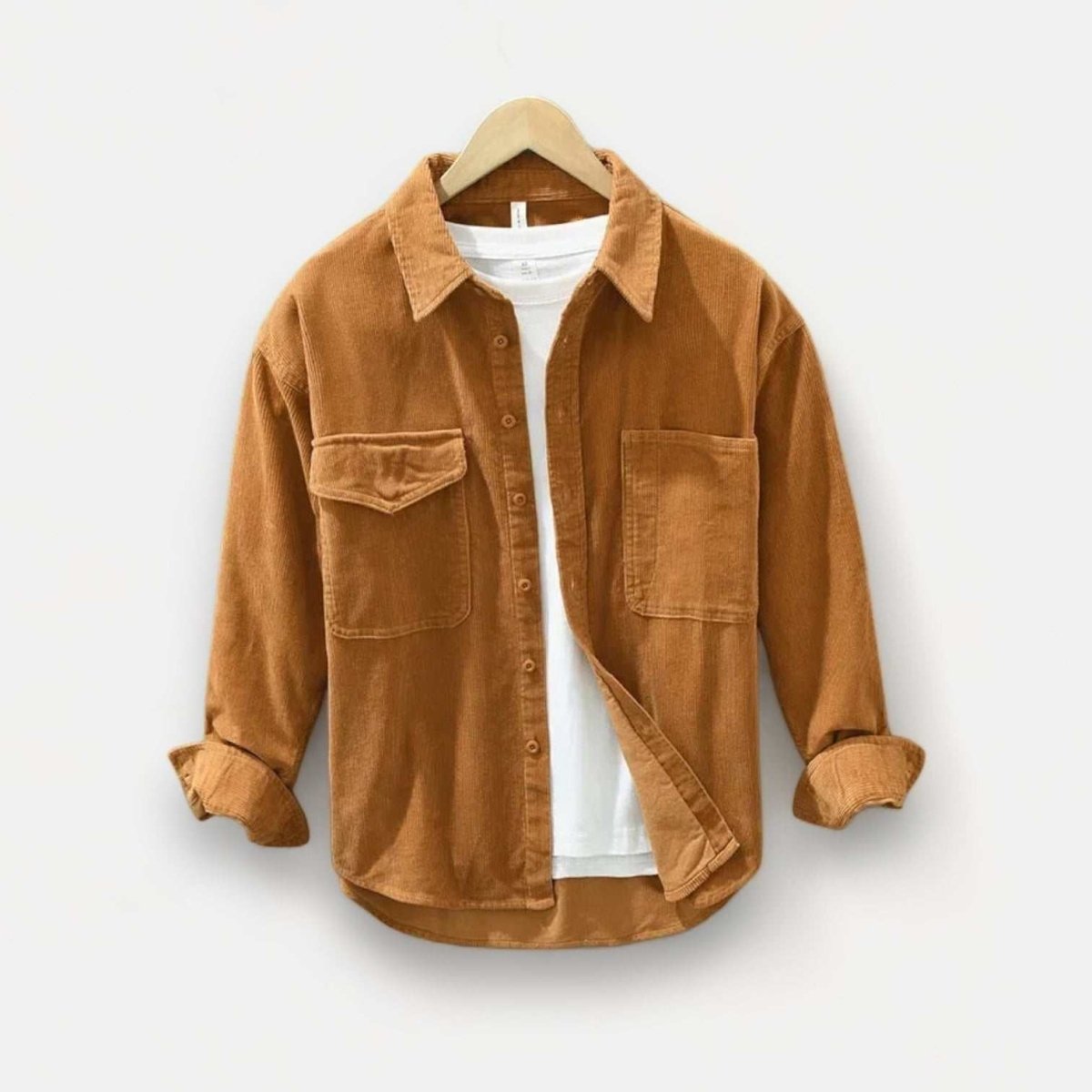 Cotton corduroy spring shirt - Antonios