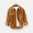 Cotton corduroy spring shirt - Antonios