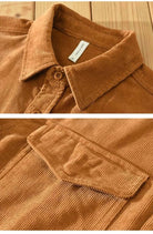 Cotton corduroy spring shirt - Antonios