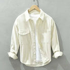 Cotton corduroy spring shirt - Antonios