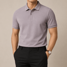 Cotton golf polo shirt - AntoniosClothing - Orange