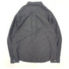 Cotton linen striped long sleeve shirt - Antonios