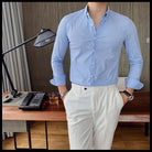 Cotton long sleeve plaid shirt - Antonios