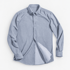 Cotton oxford button down shirt - AntoniosClothing - Light gray