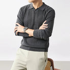 Cotton seagull collar shirt - Antonios