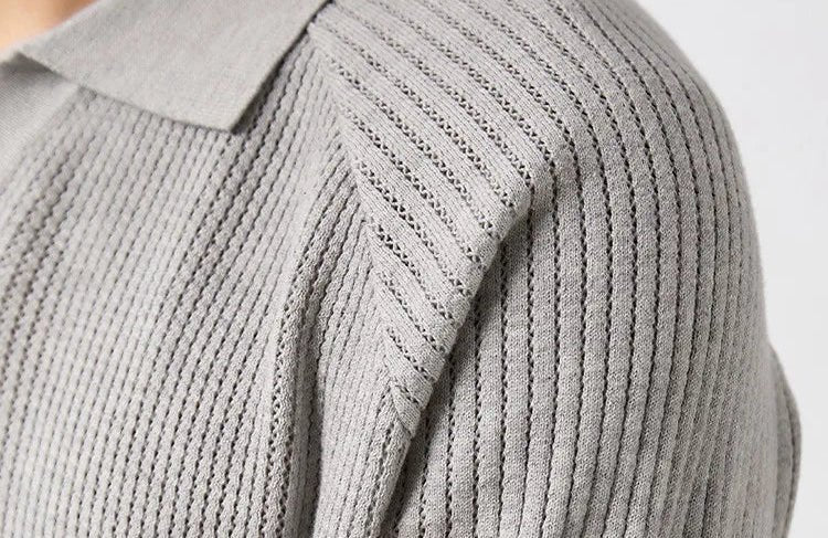 Cotton seagull collar shirt - Antonios