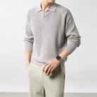 Cotton seagull collar shirt - Antonios