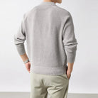 Cotton seagull collar shirt - Antonios