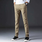 Cotton straight chino pants - Antonios