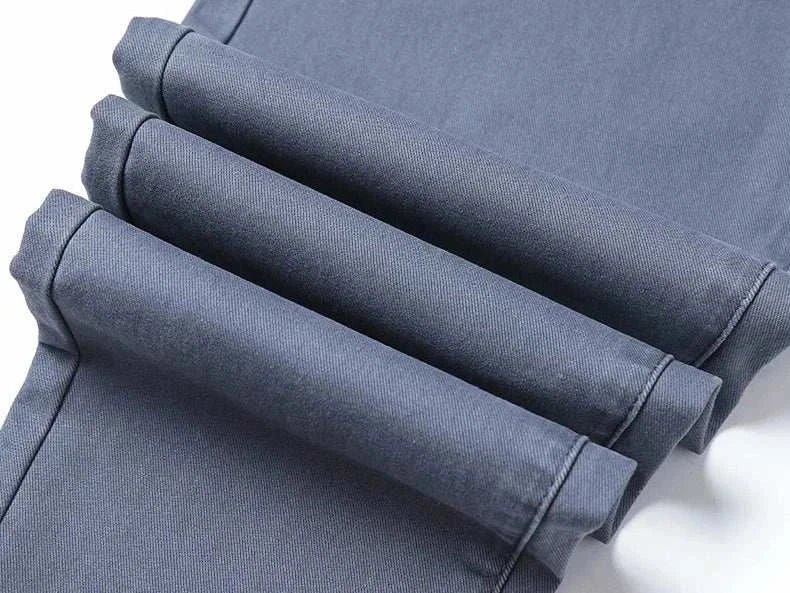 Cotton straight chino pants - Antonios