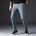 Cotton straight chino pants - Antonios