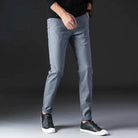 Cotton straight chino pants - Antonios