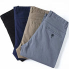 Cotton straight chino pants - Antonios