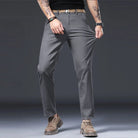 Cotton stretch smart - casual pants - Antonios