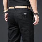 Cotton stretch smart - casual pants - Antonios