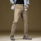 Cotton stretch smart - casual pants - Antonios