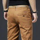 Cotton stretch smart - casual pants - Antonios