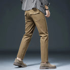 Cotton stretch smart - casual pants - Antonios